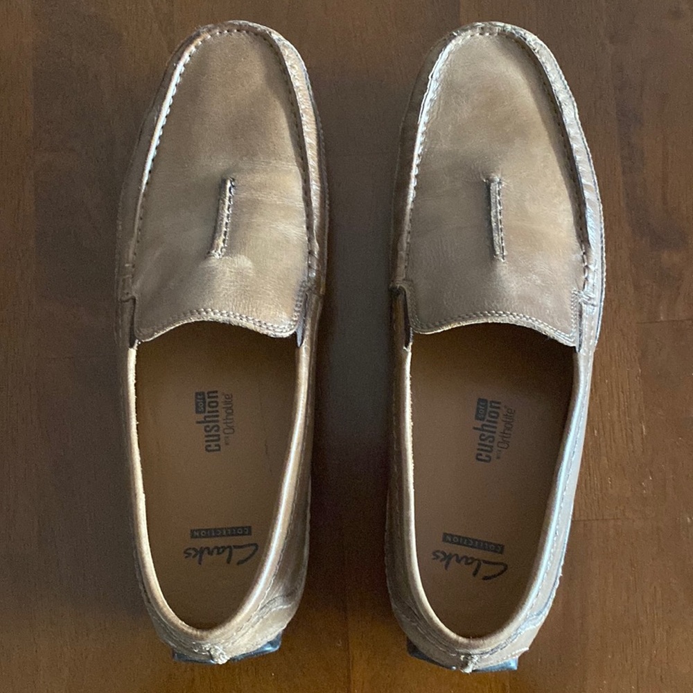 Clarks Collection Men’s Soft Cushion with Ortholite - Size 11